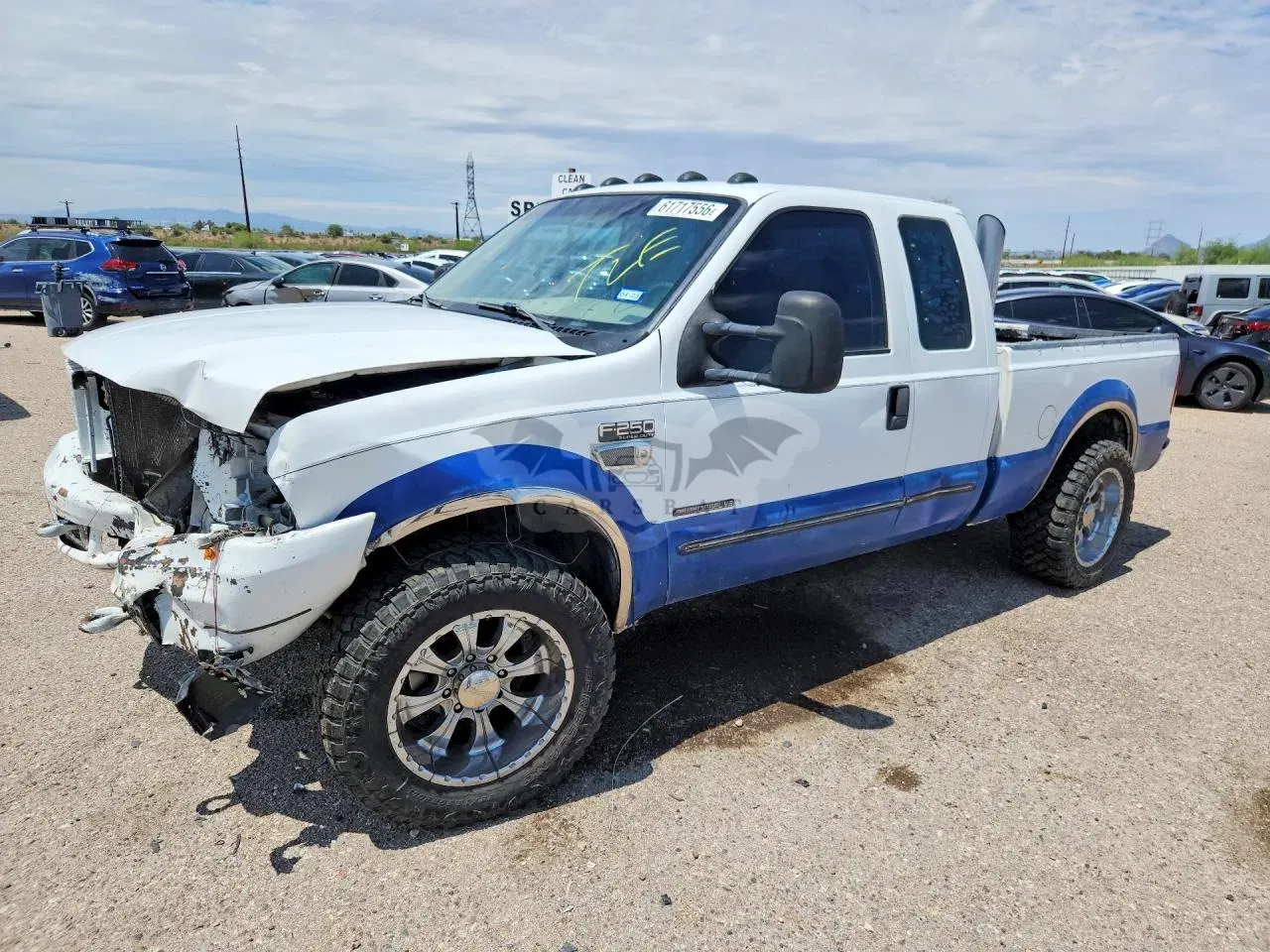 Ford F-250 7.3L 8 2000