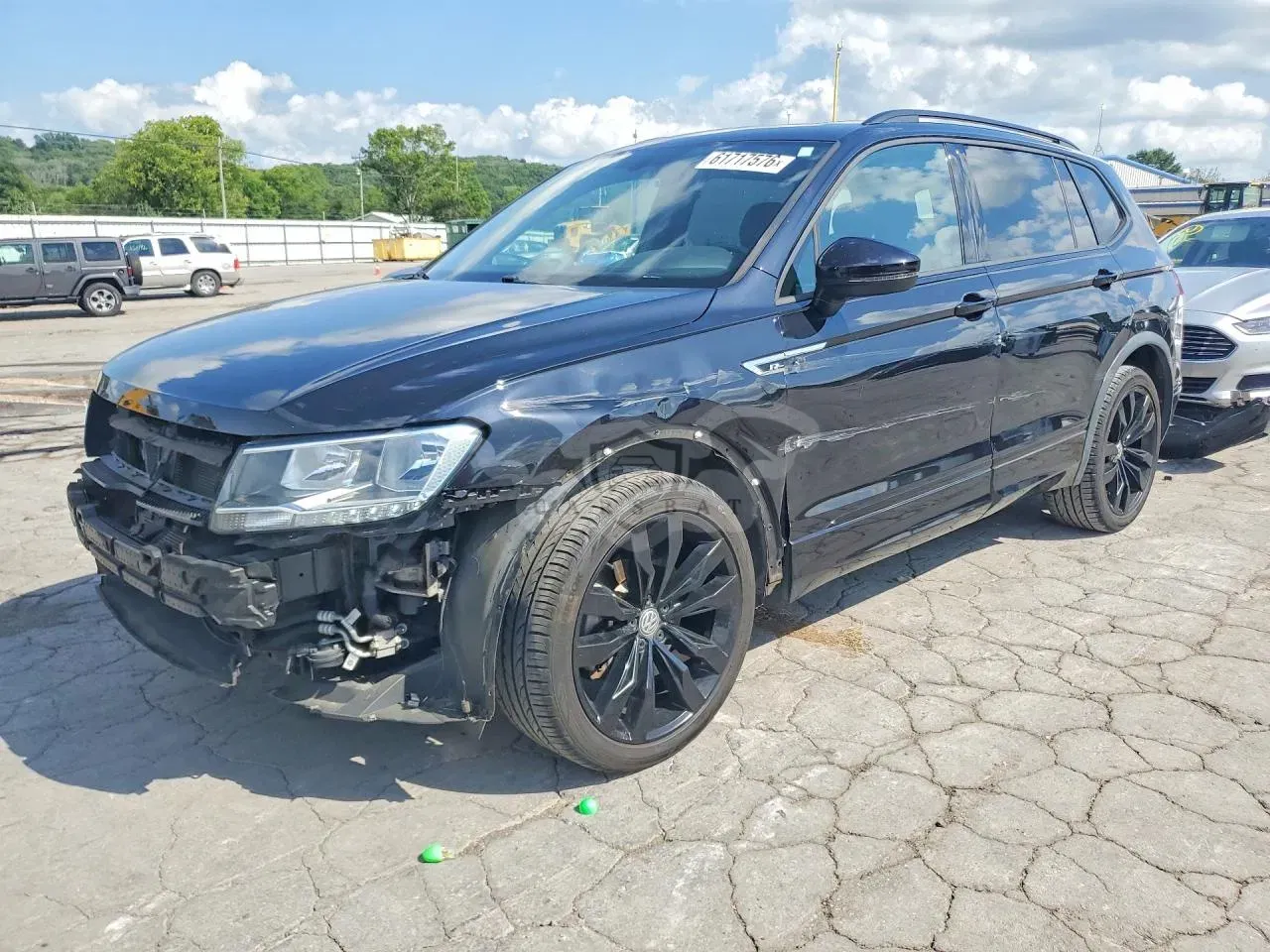 Volkswagen Tiguan 2.0L 4 2021