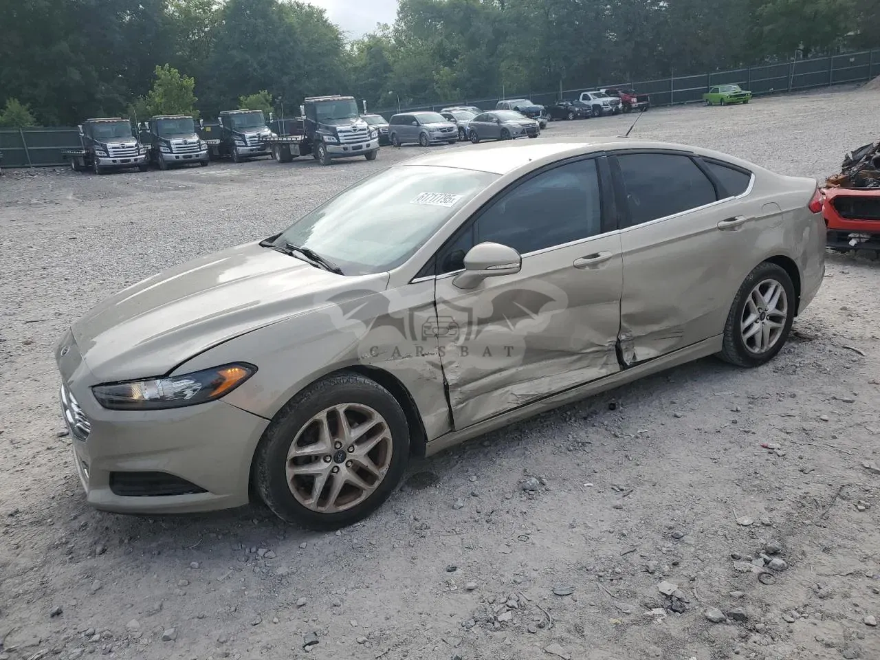 Ford Fusion SE 2.5L 4 2015