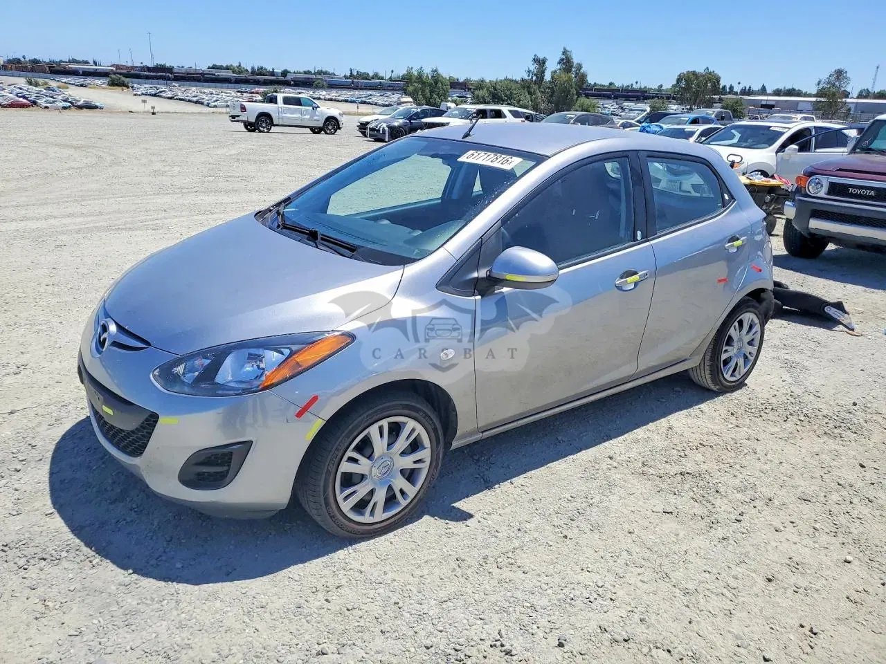 Mazda 2 1.5L 4 2011