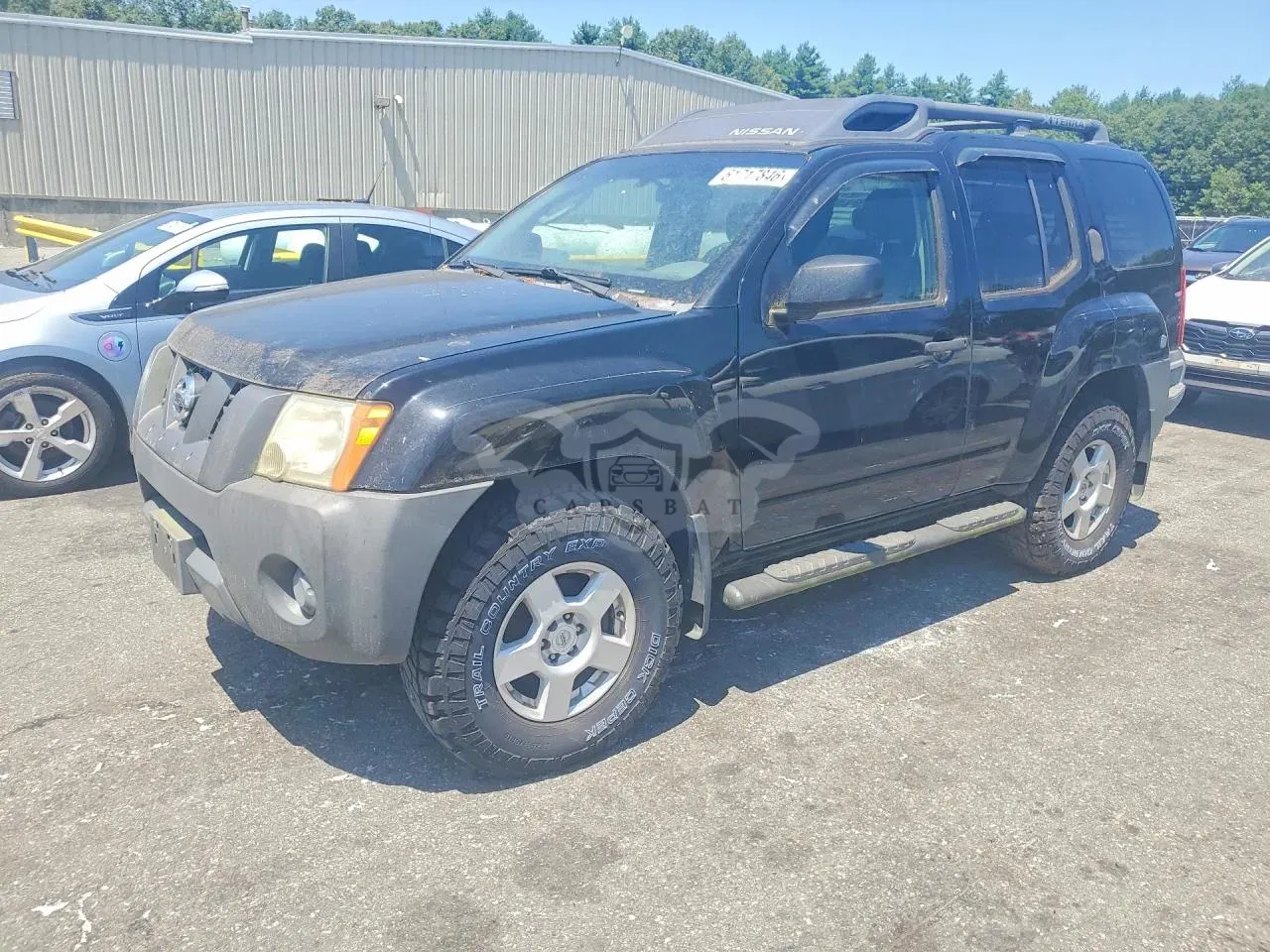 Nissan Xterra 4.0L 6 2008