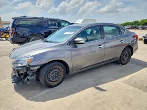 Nissan Sentra 1.8L 4 2017