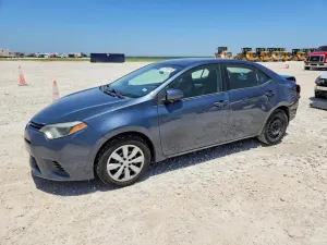 Toyota Corolla 1.8L 4 2015