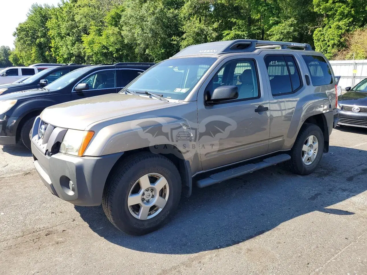 Nissan Xterra 4.0L 6 2008