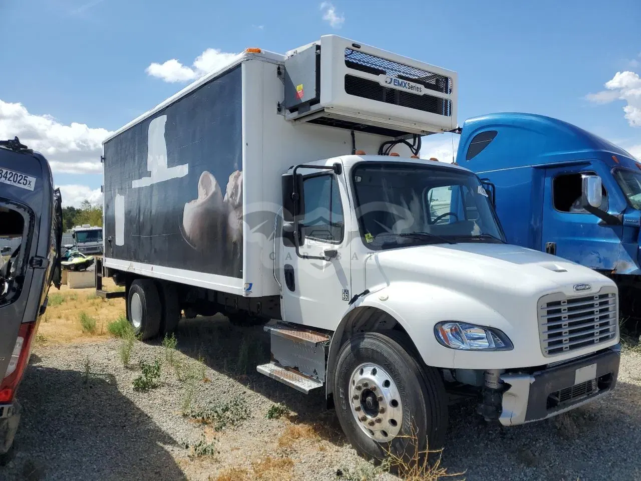 Freightliner Business Class M2 106 MEDIUM DUTY 6.7L 6 2015