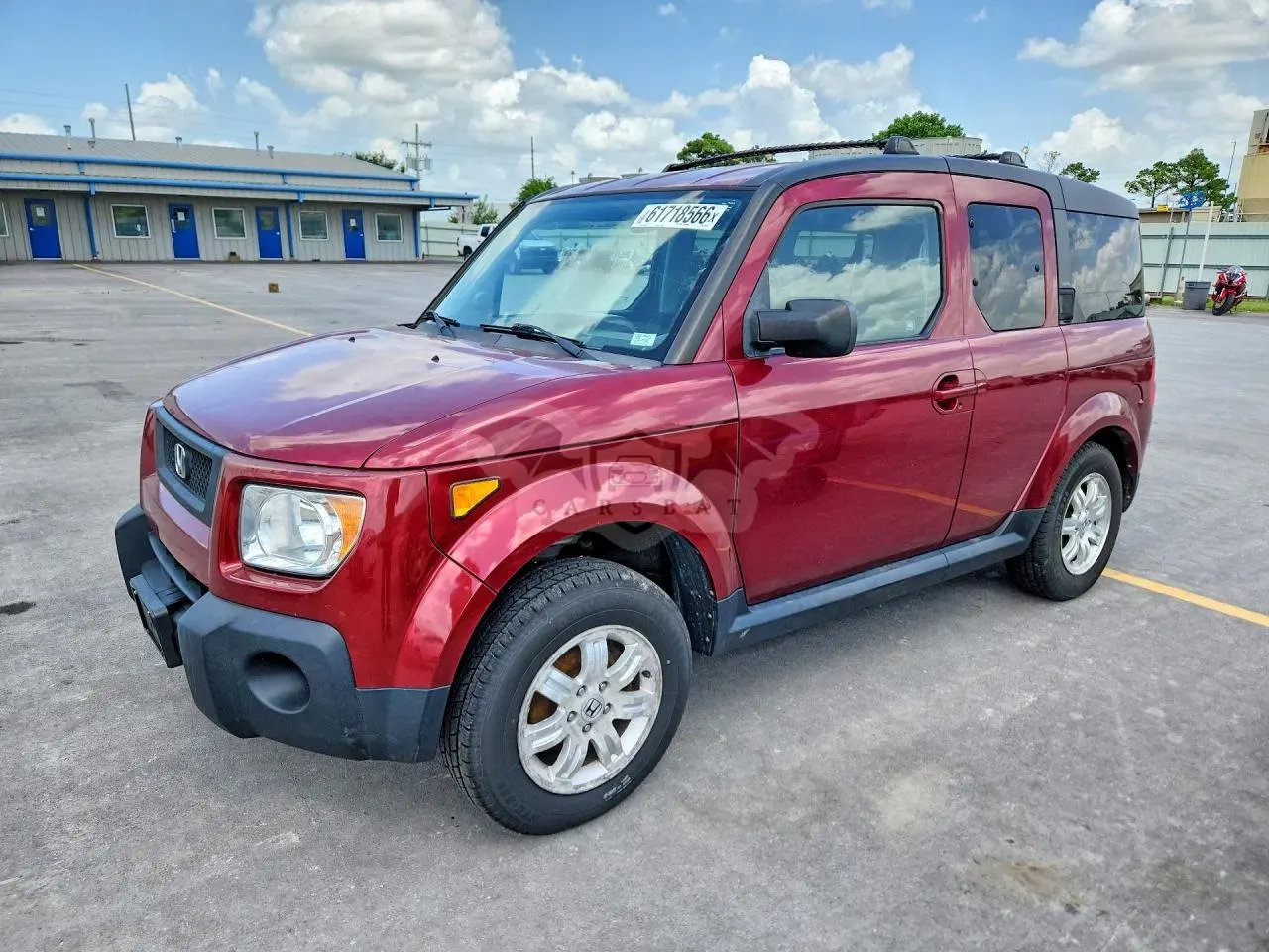 Honda Element 2.4L 4 2006