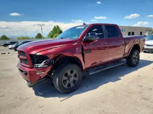 RAM 2500 6.7L 6 2017