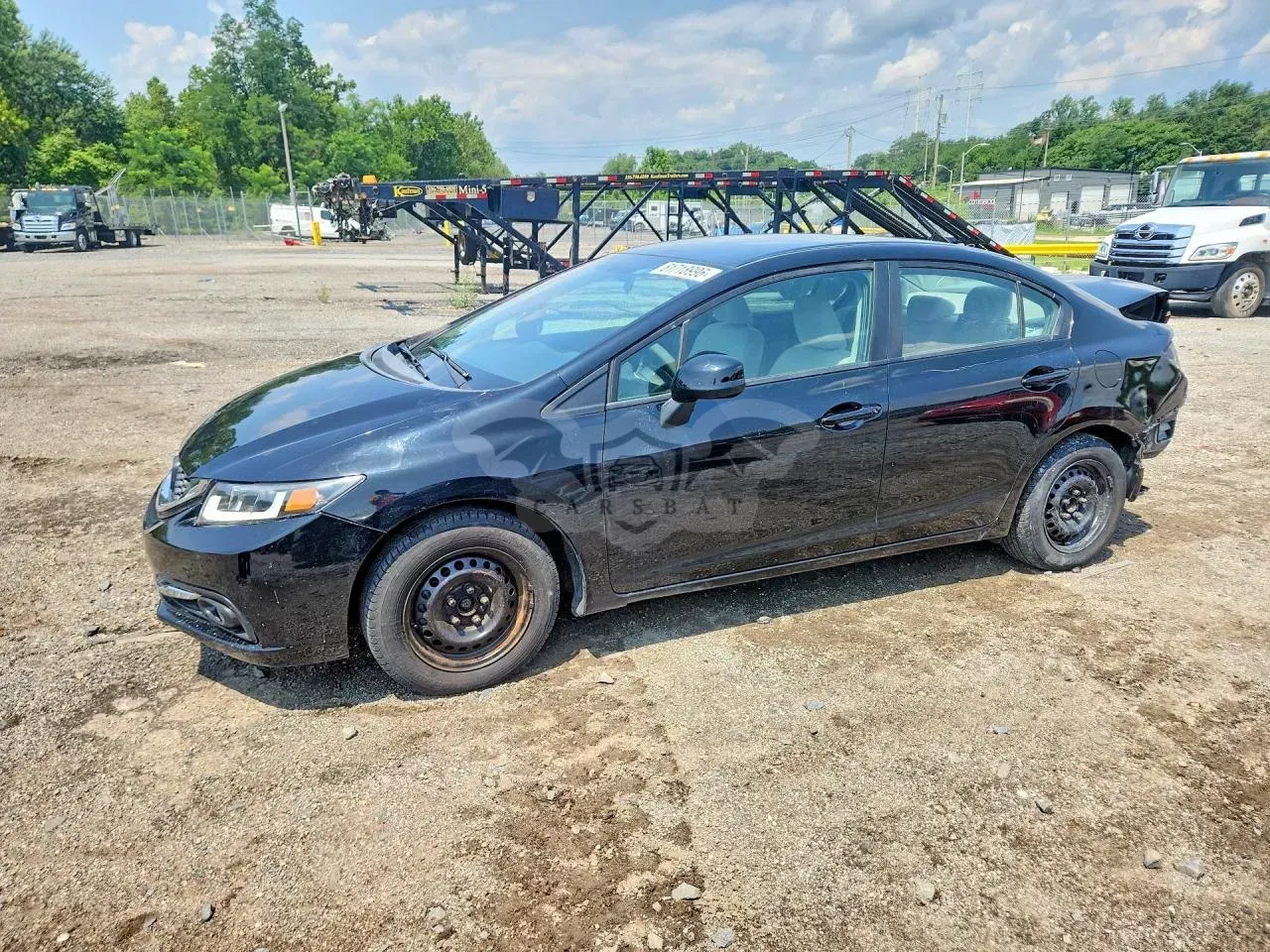 Honda Civic 1.8L 4 2013