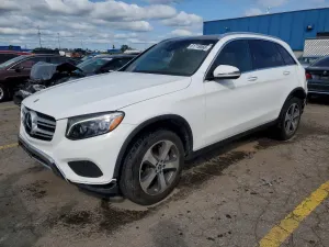 Mercedes-Benz GLC 2.0L 4 2017