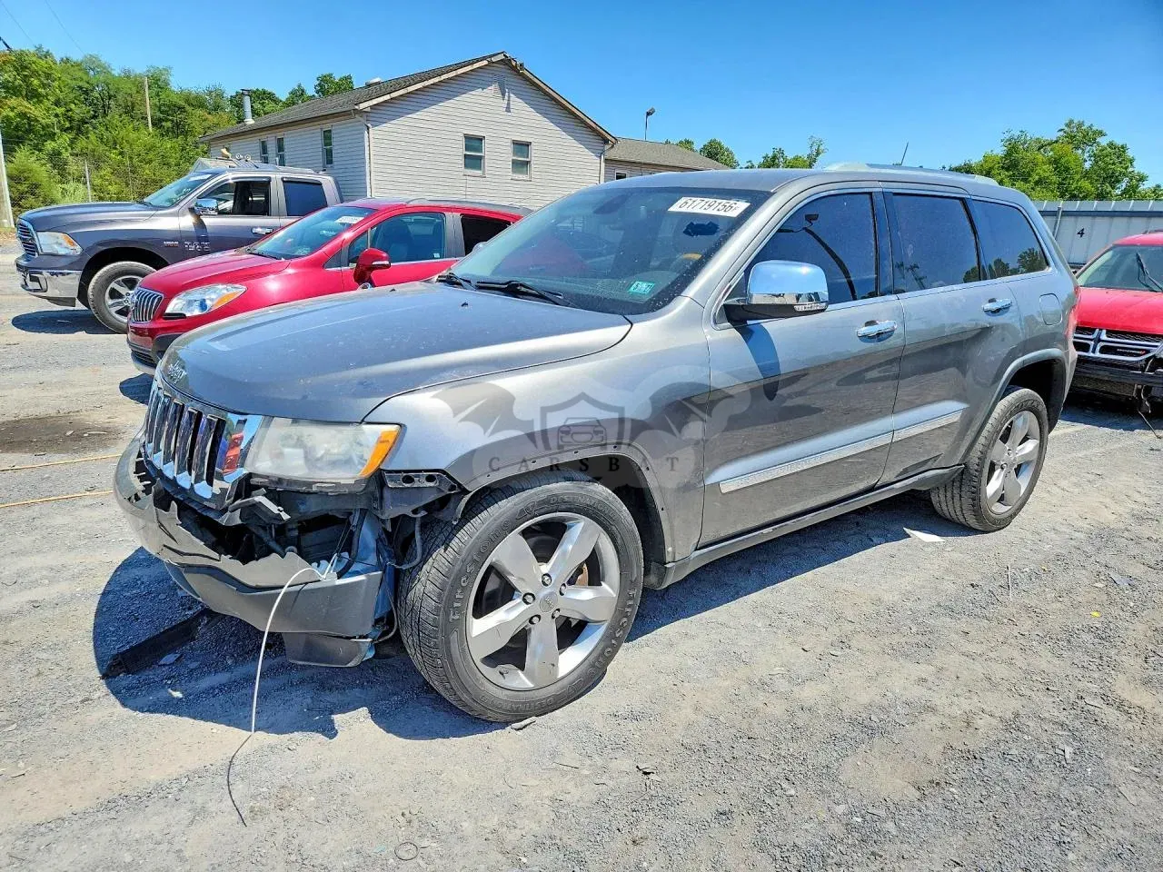 Jeep Grand Cherokee 5.7L 8 2012
