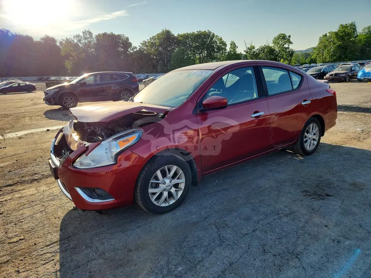 Nissan Versa 1.6L 4 2017