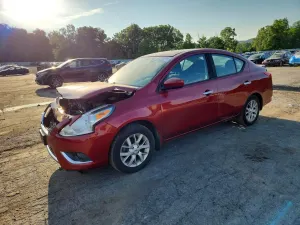 Nissan Versa 1.6L 4 2017