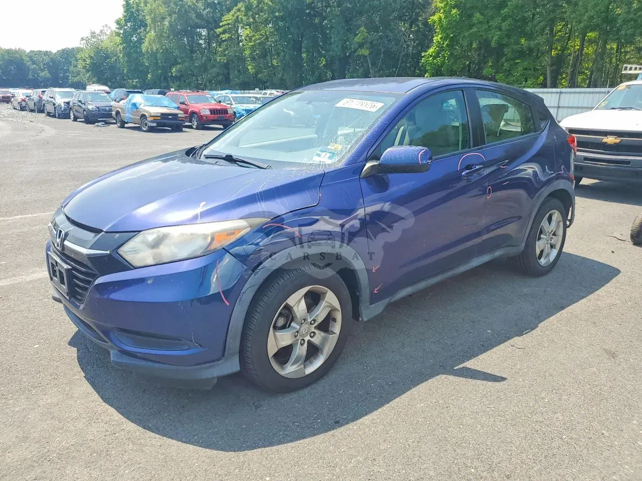 Honda HR-V 1.8L 4 2016