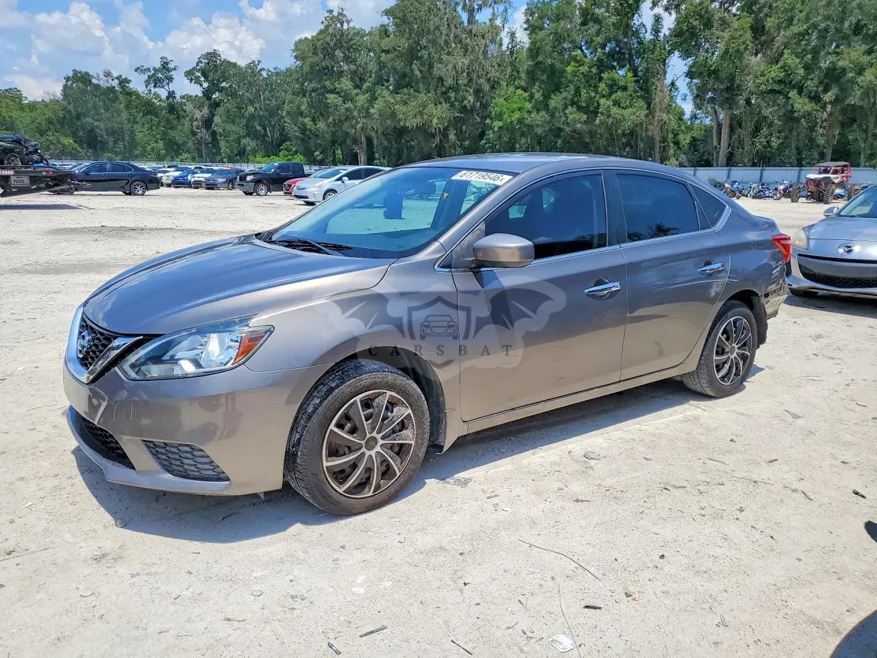 Nissan Sentra 2016