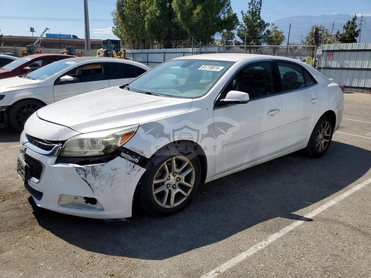 Chevrolet Malibu 2.5L 4 2014