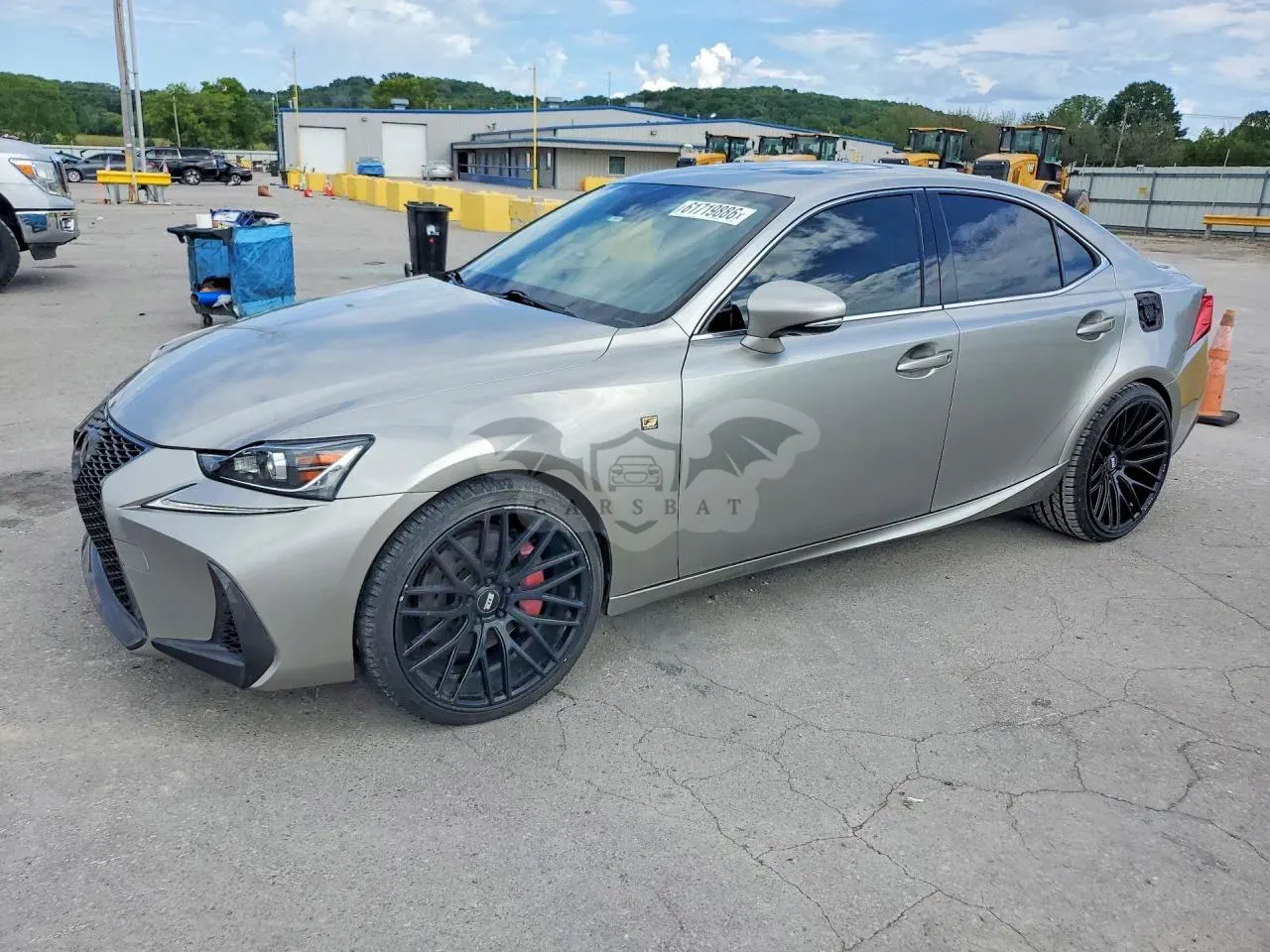 Lexus IS 2.0L 4 2017