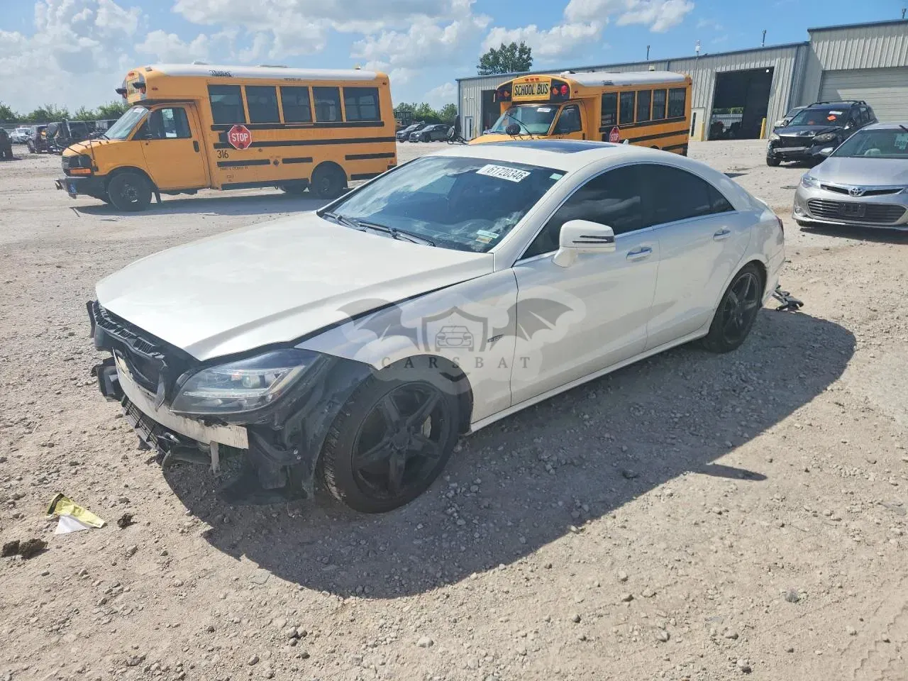 Mercedes-Benz CLS 4.6L 8 2012