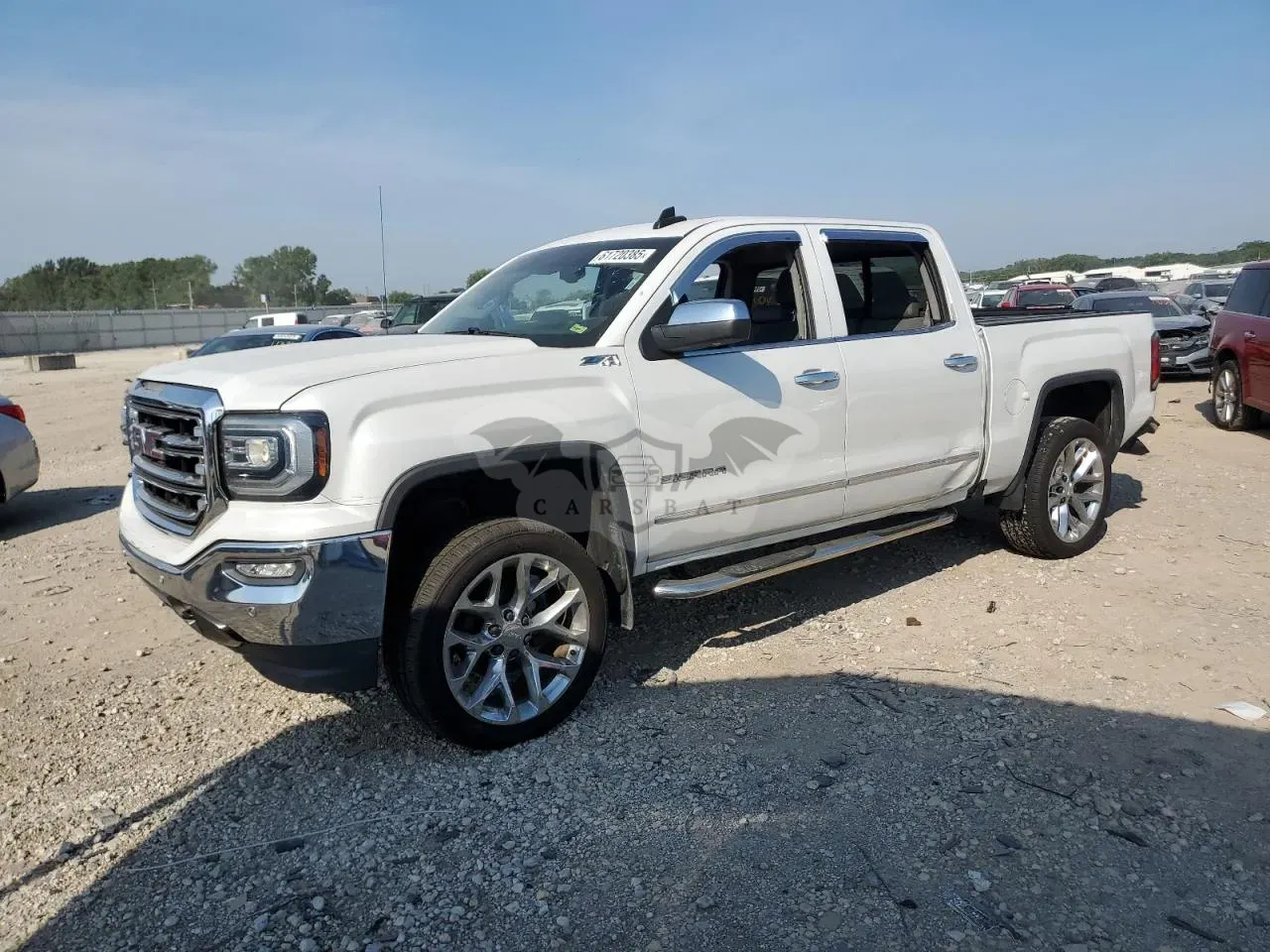 GMC Sierra K1500 SLT 5.3L 8 2018