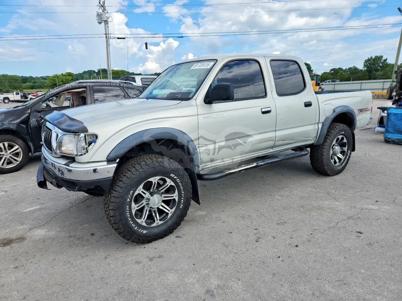 Toyota Tacoma 3.4L 6 2003