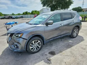 Nissan Rogue 2.5L 4 2015
