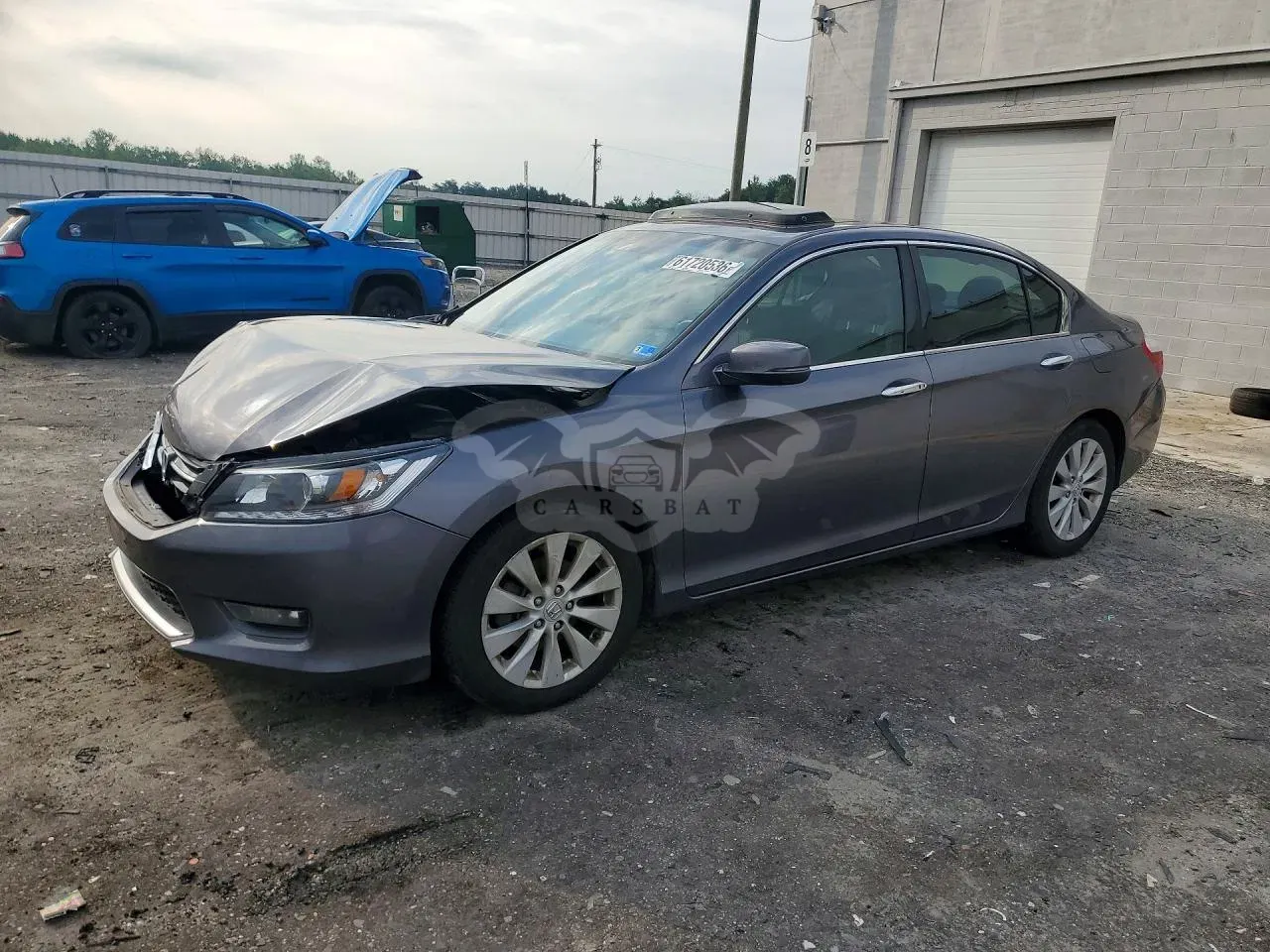 Honda Accord 3.5L 6 2015