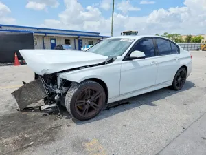BMW 3 Series 2.0L 4 2015