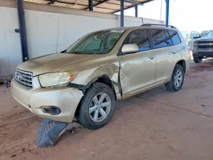 Toyota Highlander 3.5L 6 2008
