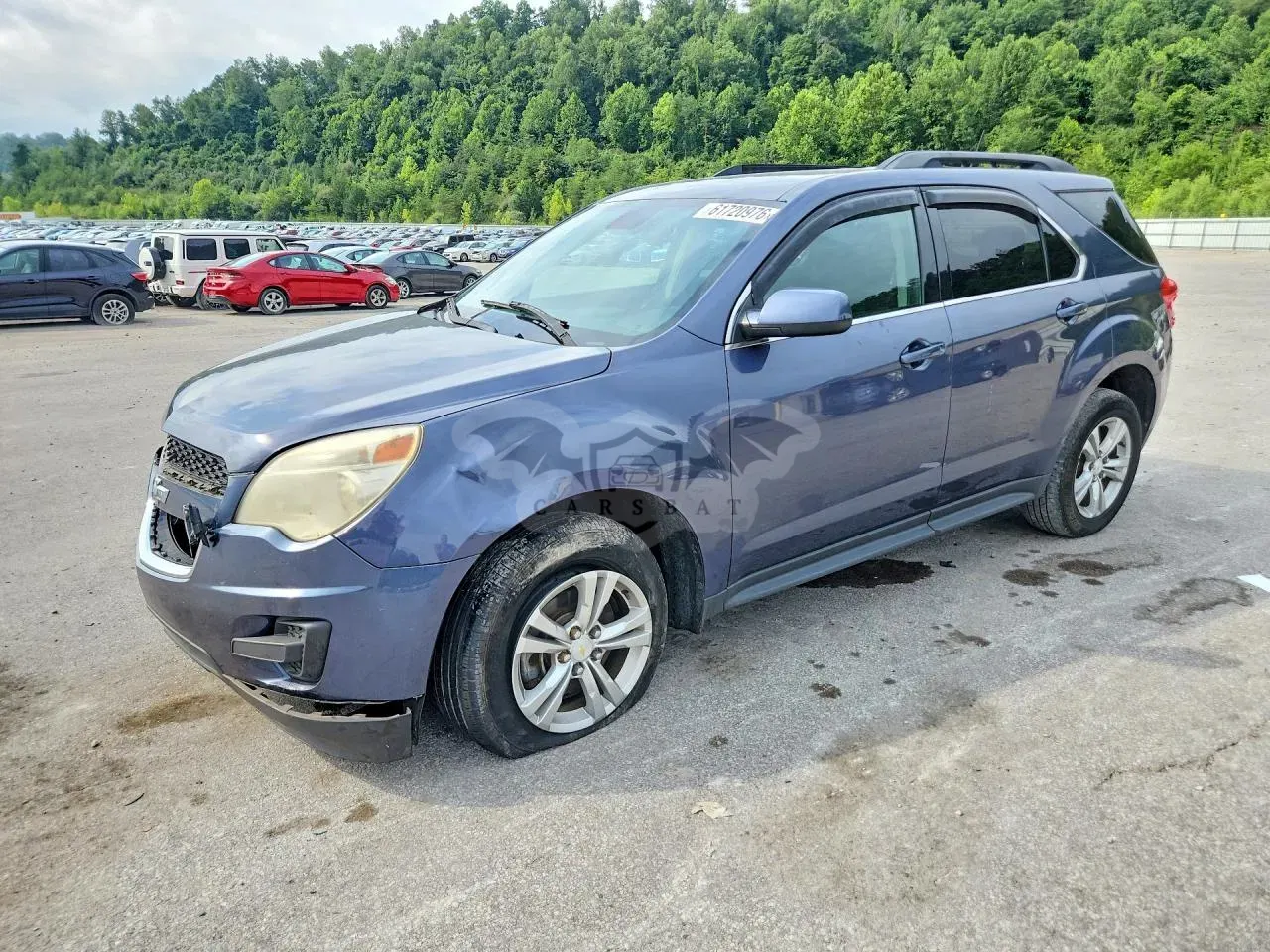 Chevrolet Equinox 2.4L 4 2013