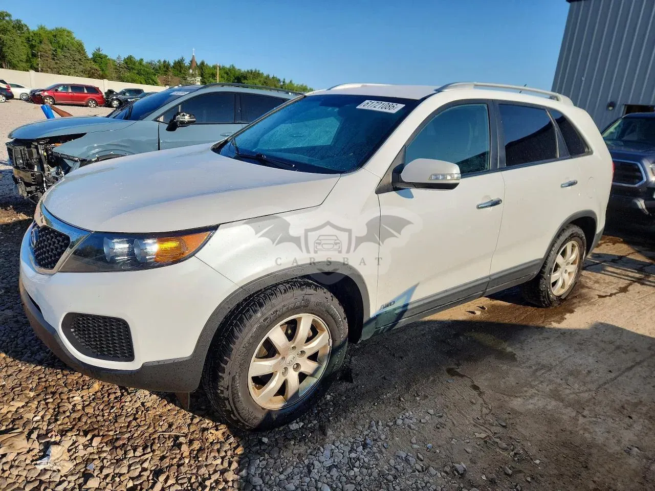 Kia Sorento 3.5L 6 2013