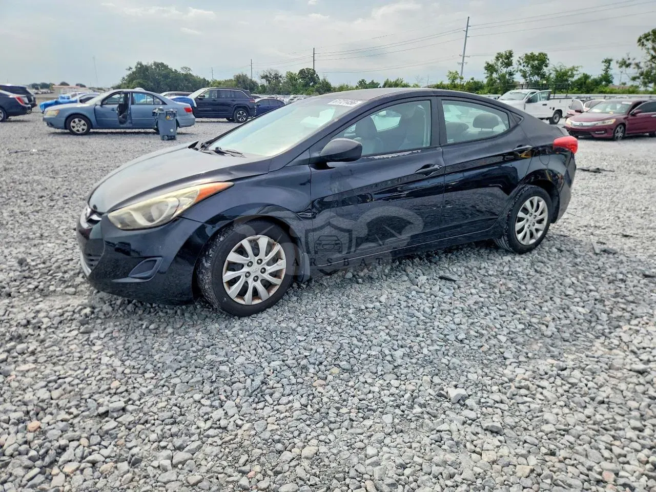 Hyundai Elantra 1.8L 4 2013