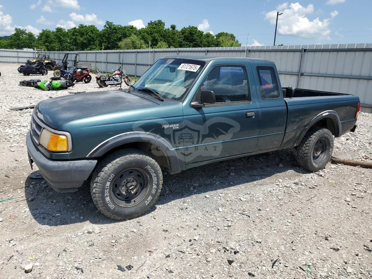 Ford Ranger 3.0L 6 1996
