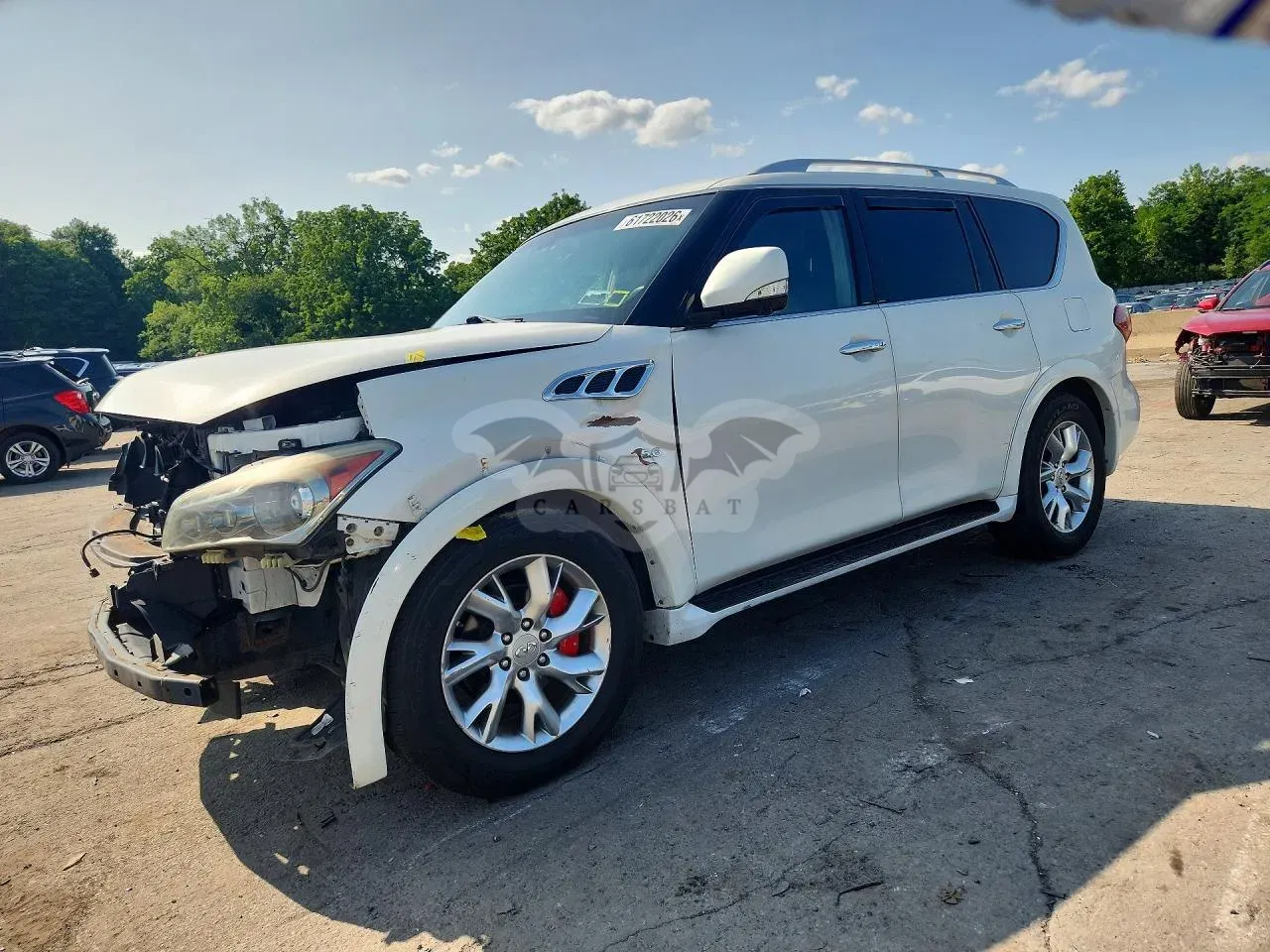 Infiniti QX80 5.6L 8 2014