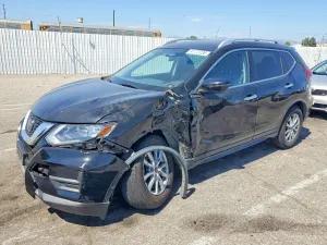 Nissan Rogue 2.5L 4 2018