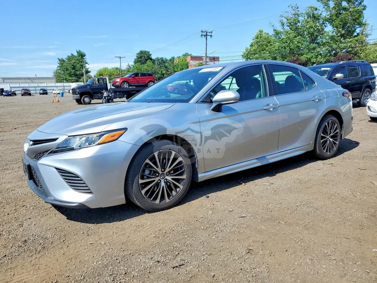 Toyota Camry 2.5L 4 2018