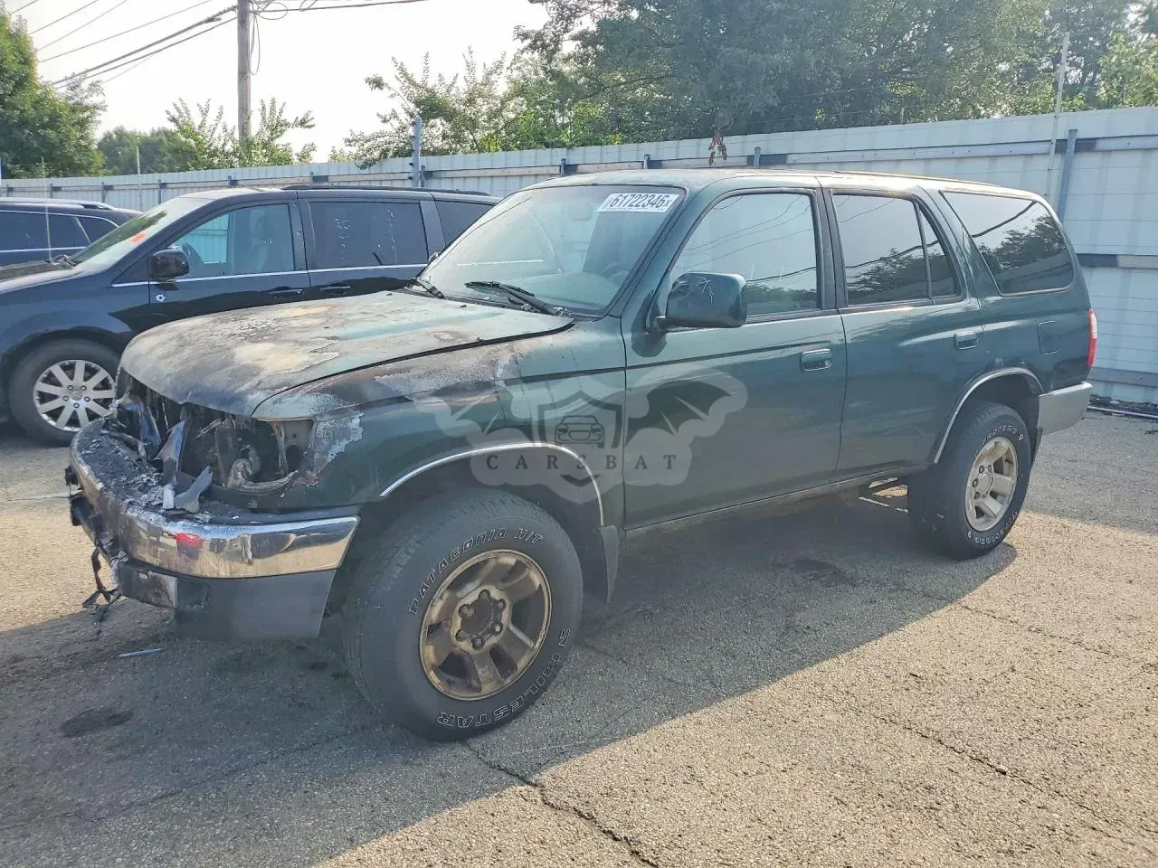 Toyota 4Runner 3.4L 6 1999