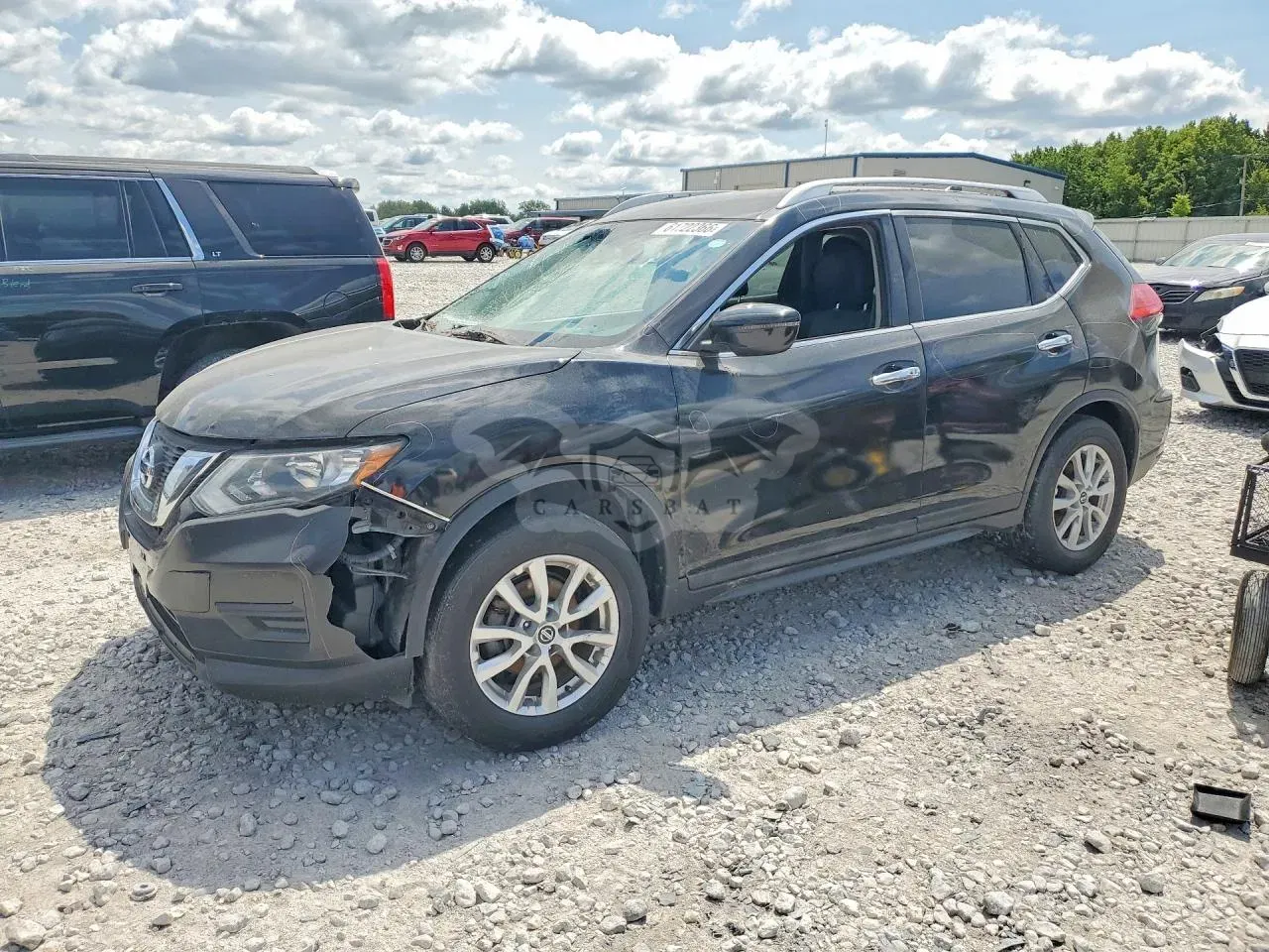 Nissan Rogue 2.5L 4 2017