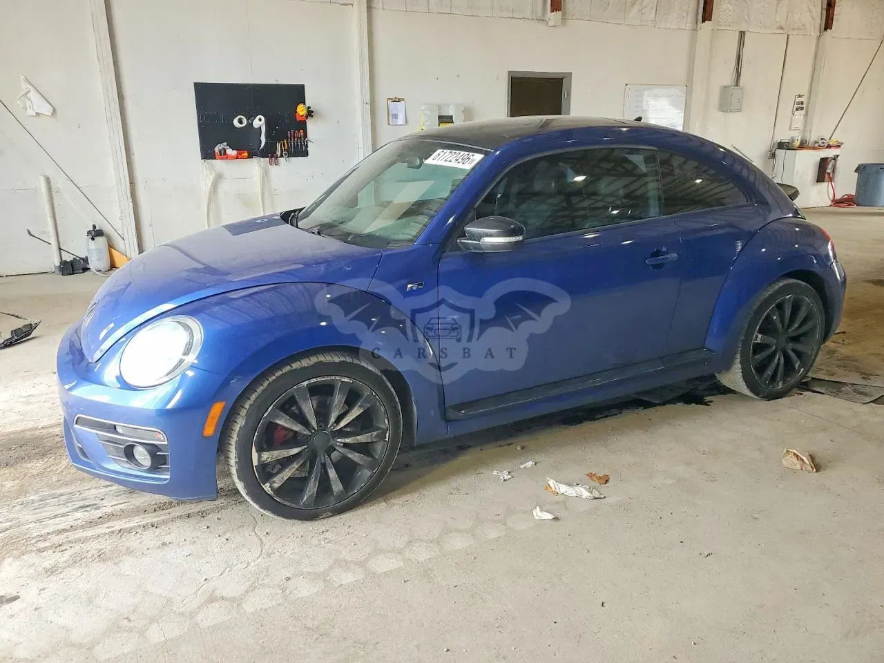 Volkswagen Beetle 2.0L 4 2013