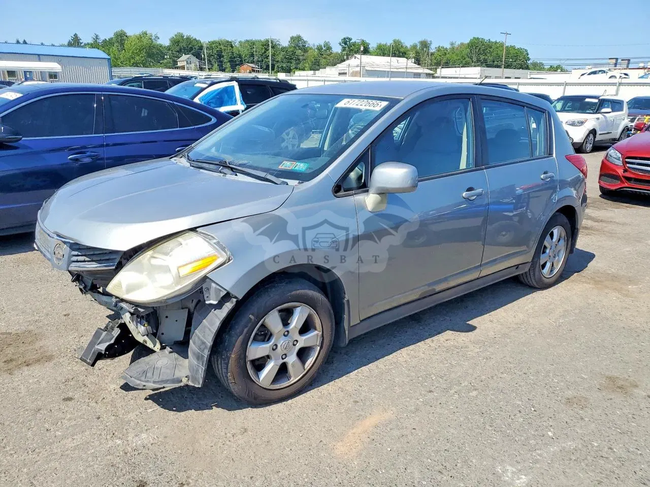 Nissan Versa 1.8L 4 2008