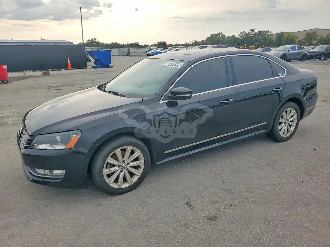 Volkswagen Passat 2.5L 5 2013