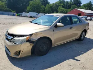 Toyota Camry 2.5L 4 2012