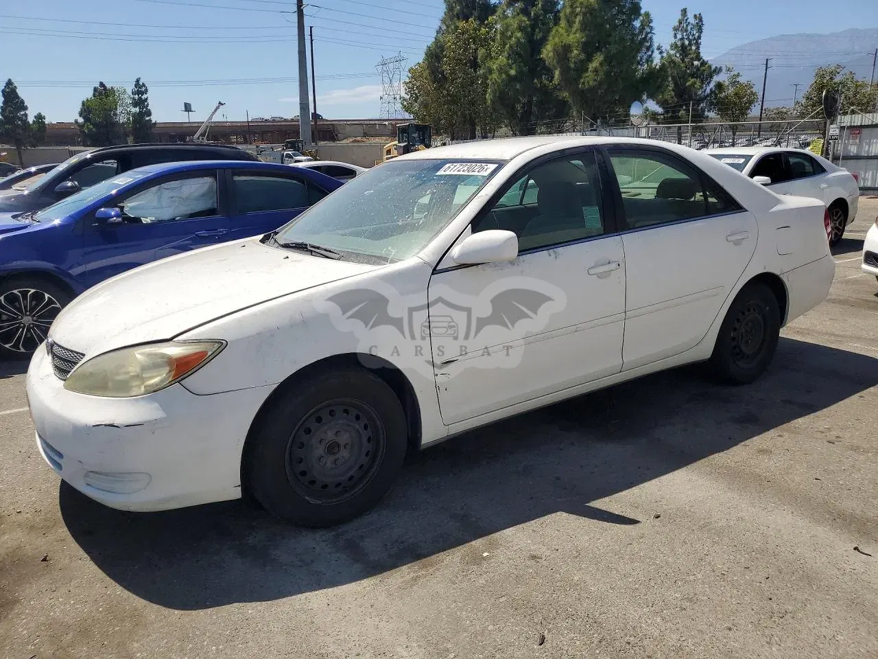 Toyota Camry 2.4L 4 2004