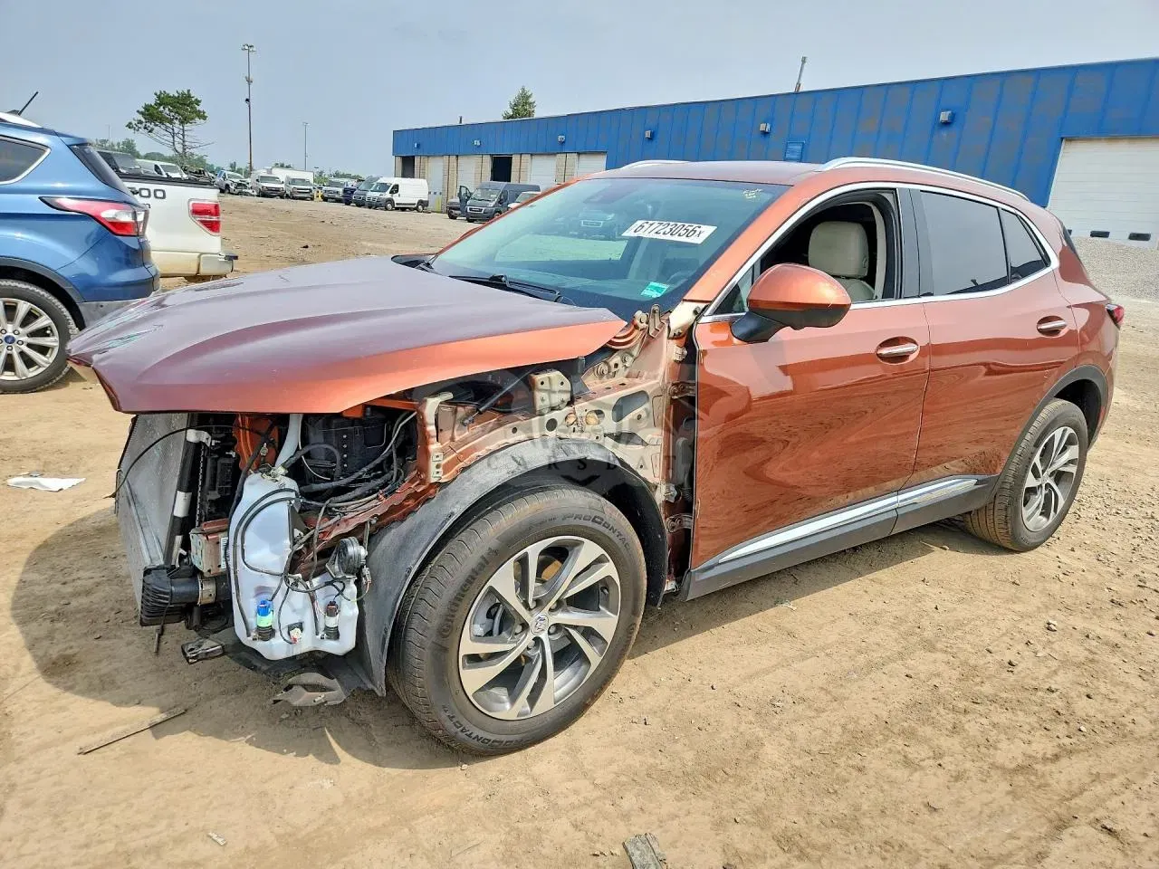Buick Envision 2.0L 4 2022