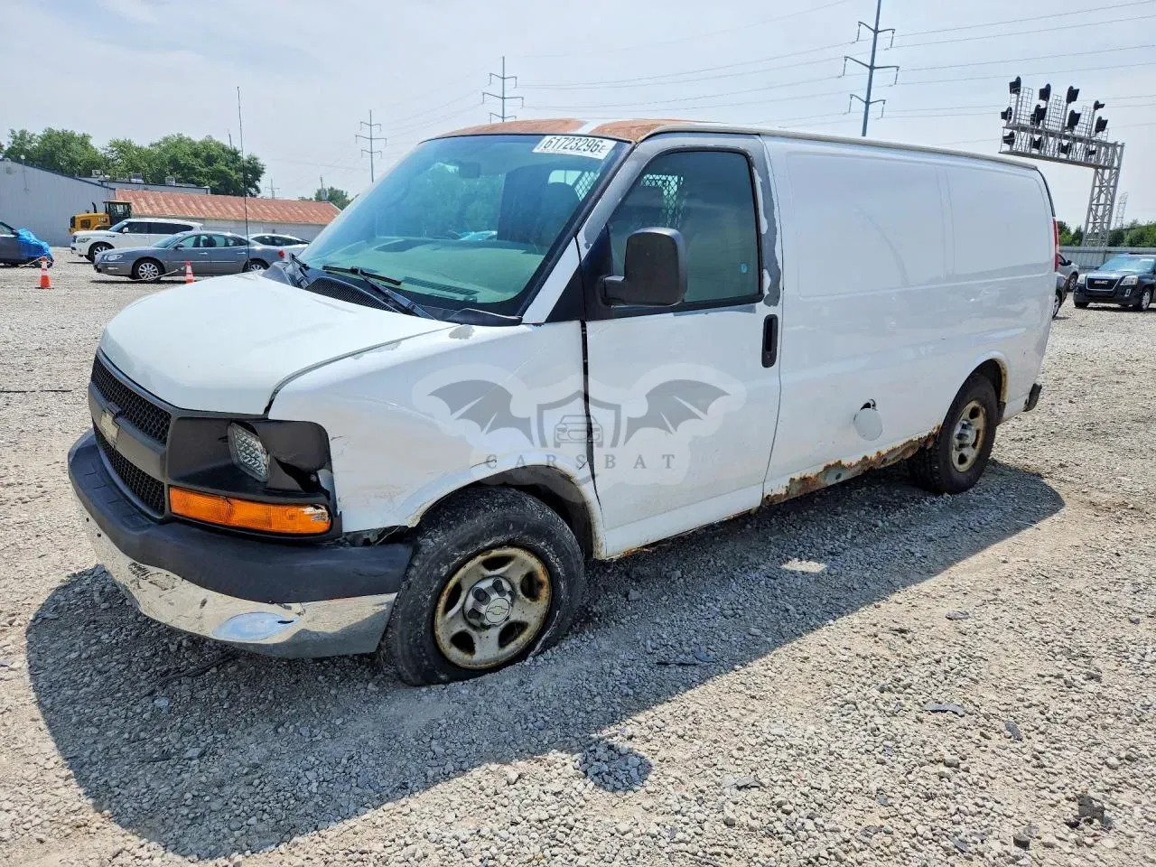 Chevrolet Express 4.3L 6 2007