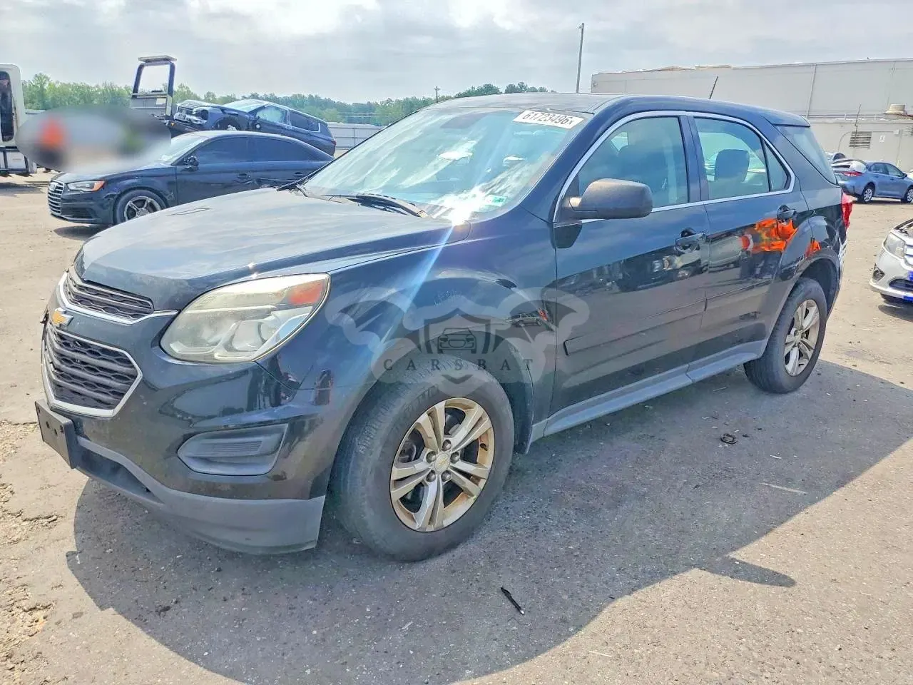Chevrolet Equinox 2.4L 4 2016