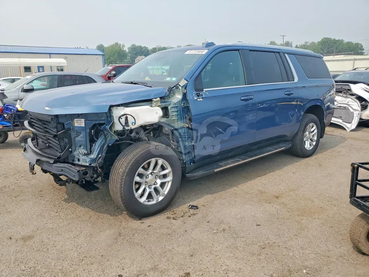 Chevrolet Suburban 5.3L 8 2025