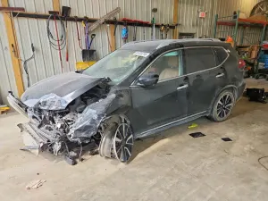 Nissan Rogue 2.5L 4 2018