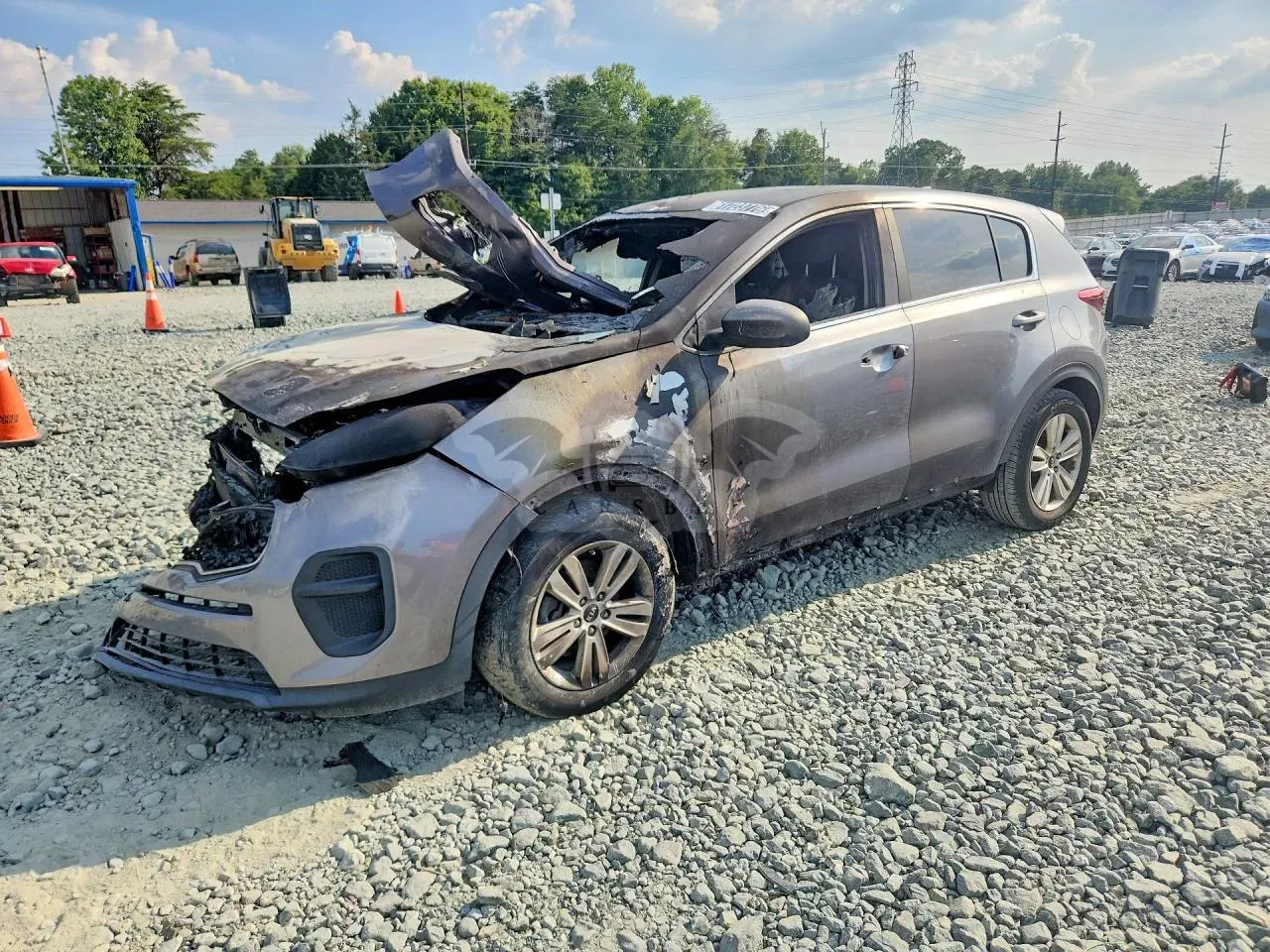 Kia Sportage 2.4L 4 2017