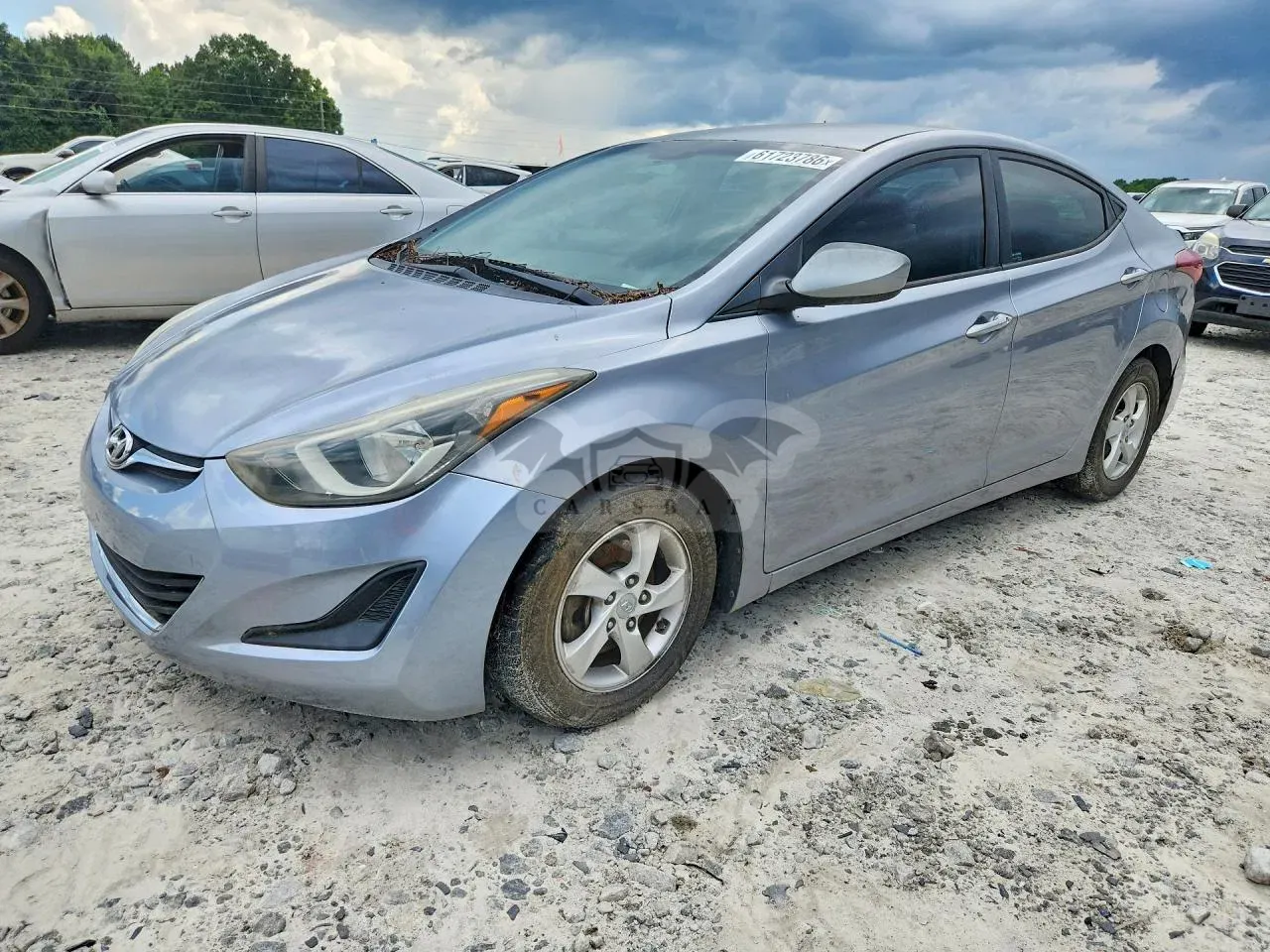 Hyundai Elantra 1.8L 4 2015