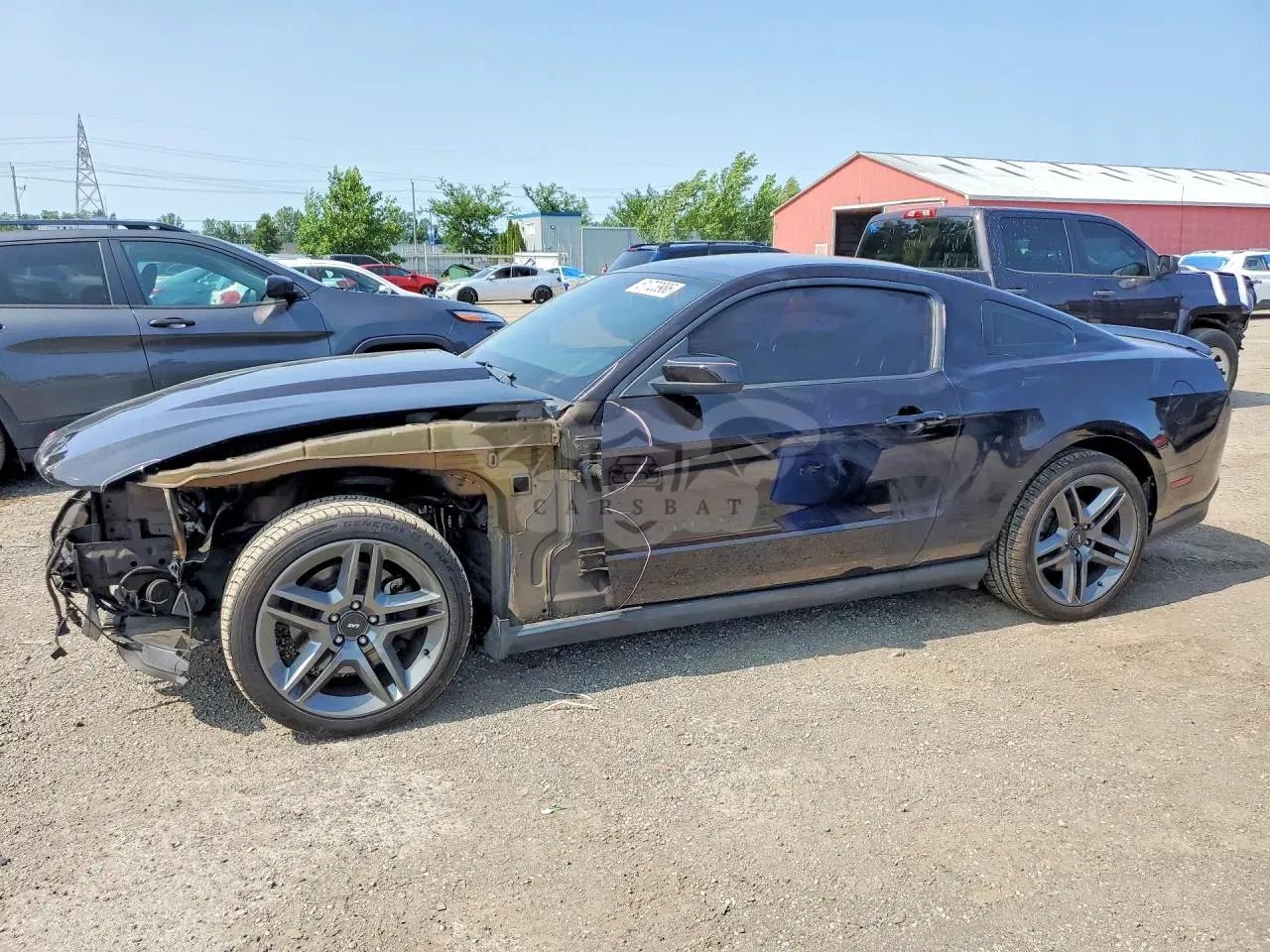 Ford Mustang 5.0L 8 2012