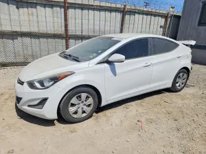 Hyundai Elantra 1.8L 4 2016